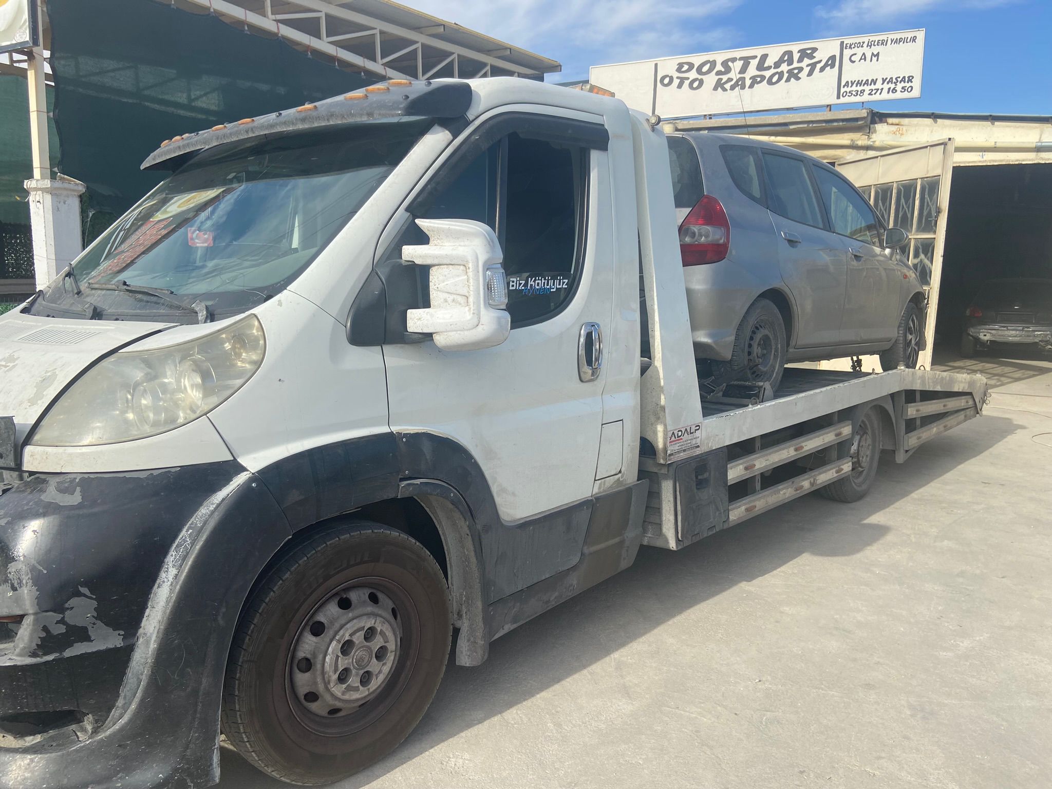 Konya çekici hizmeti